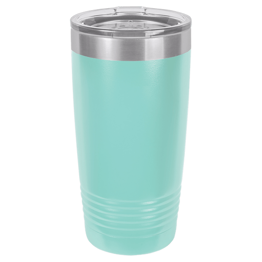 20oz Powder Coated Stainless Steel Tumbler