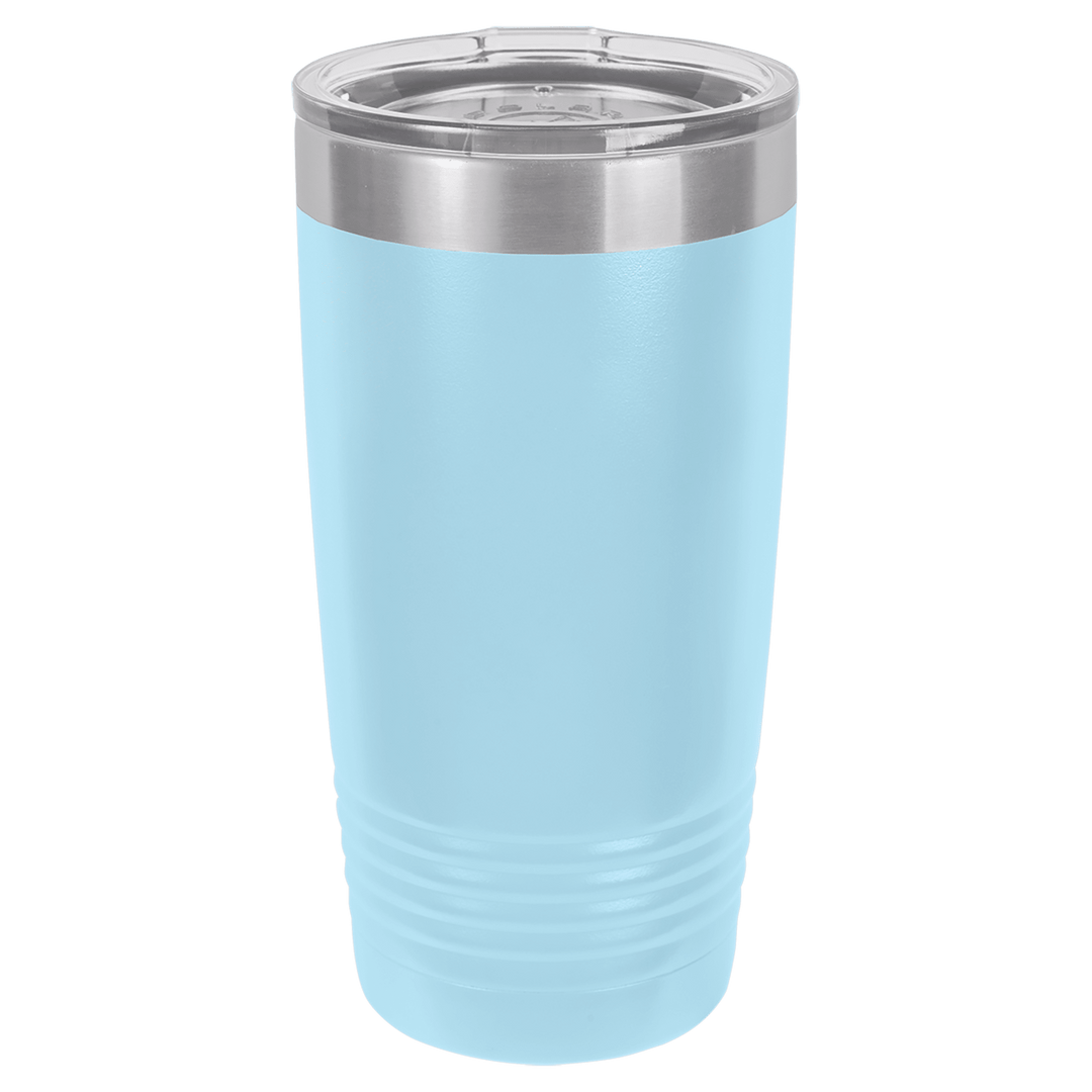 20oz Powder Coated Stainless Steel Tumbler