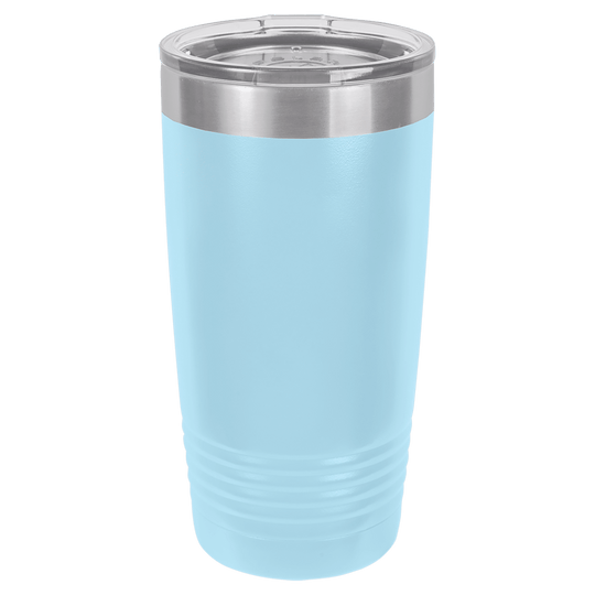 20oz Powder Coated Stainless Steel Tumbler