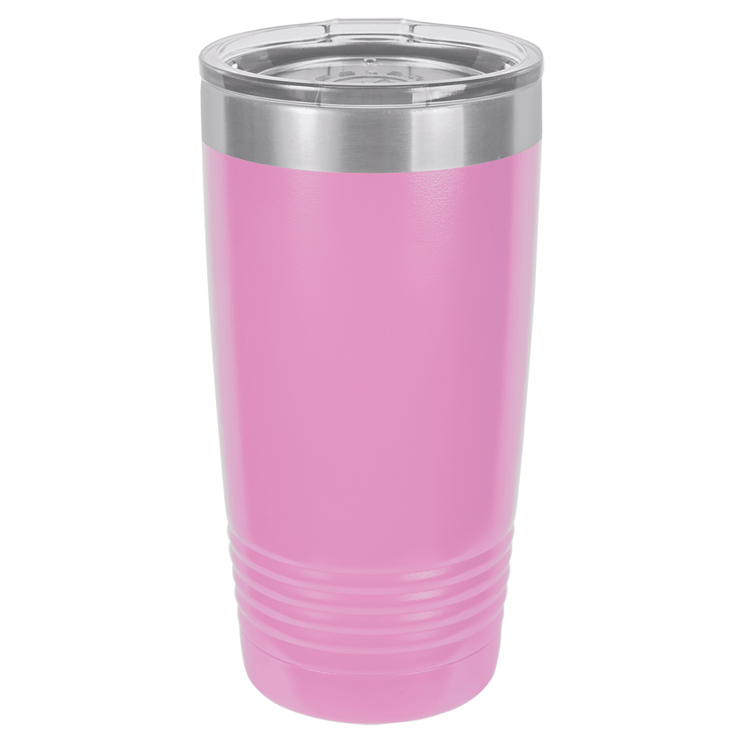 20oz Powder Coated Stainless Steel Tumbler