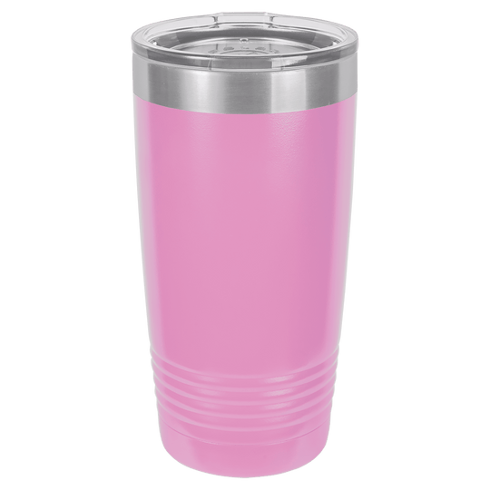 20oz Powder Coated Stainless Steel Tumbler