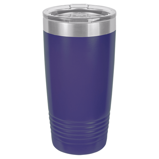 20oz Powder Coated Stainless Steel Tumbler
