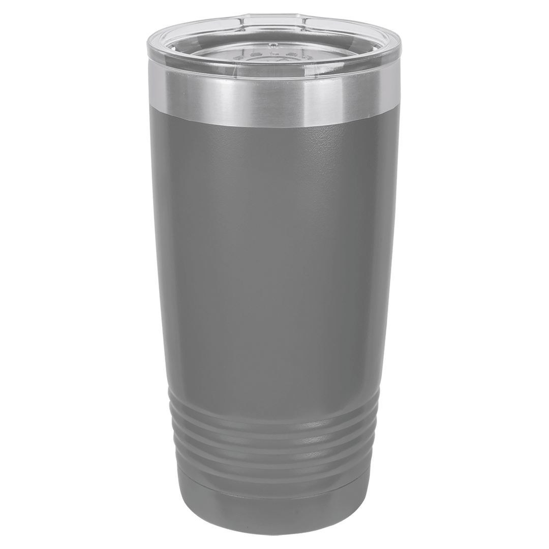 20oz Powder Coated Stainless Steel Tumbler