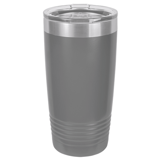 20oz Powder Coated Stainless Steel Tumbler