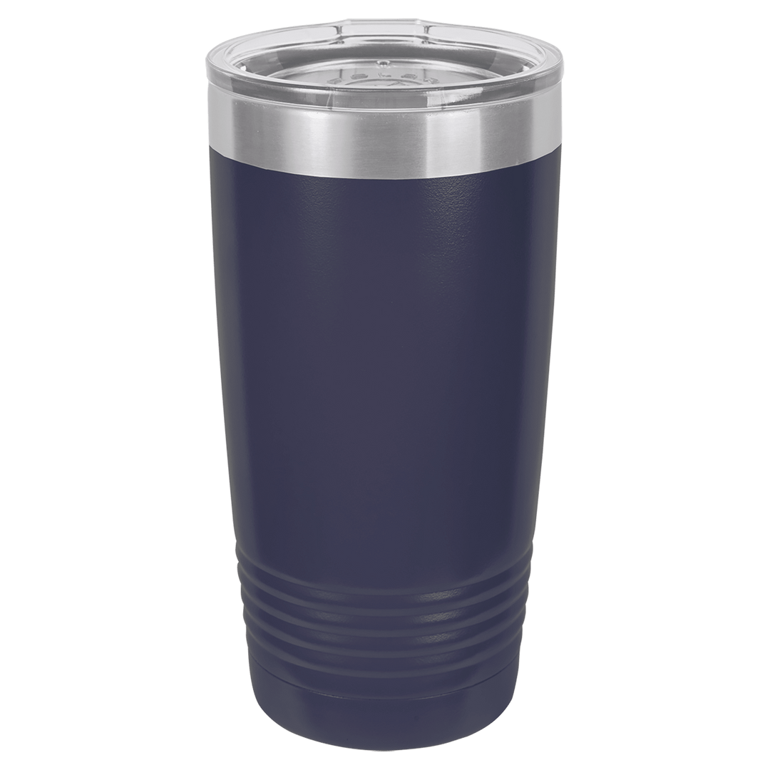 20oz Powder Coated Stainless Steel Tumbler