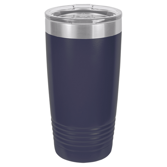 20oz Powder Coated Stainless Steel Tumbler