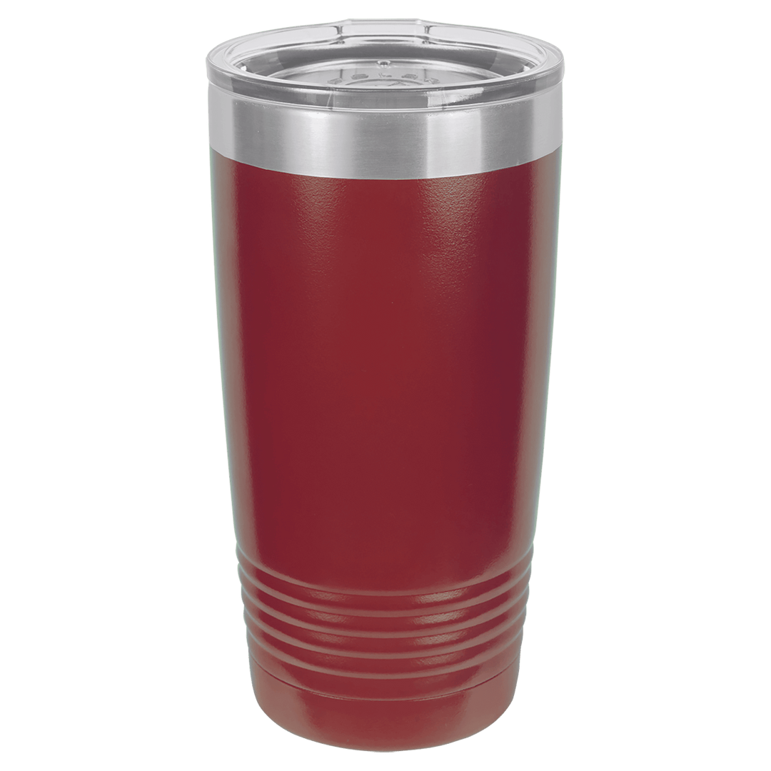 20oz Powder Coated Stainless Steel Tumbler