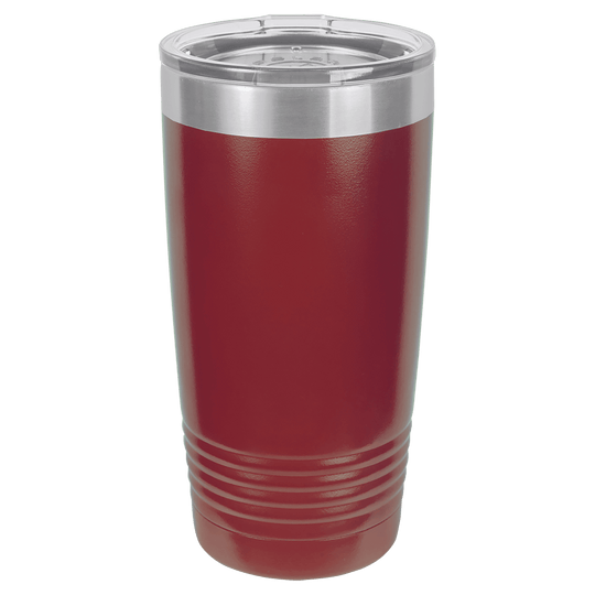 20oz Powder Coated Stainless Steel Tumbler