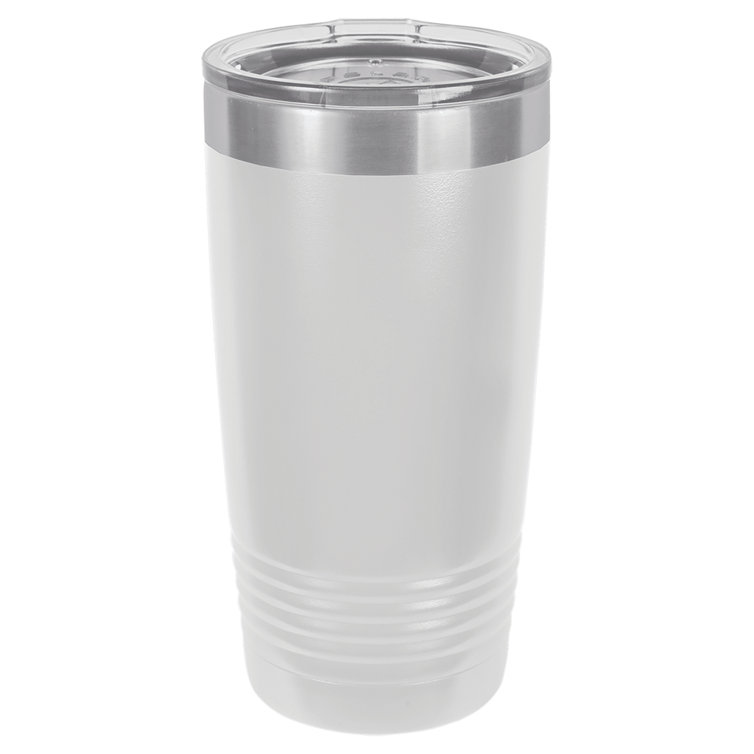 20oz Powder Coated Stainless Steel Tumbler
