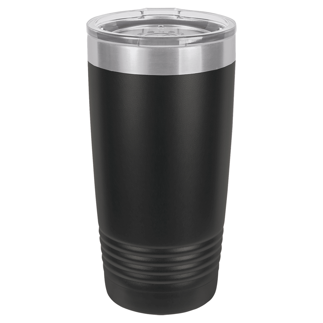 20oz Powder Coated Stainless Steel Tumbler