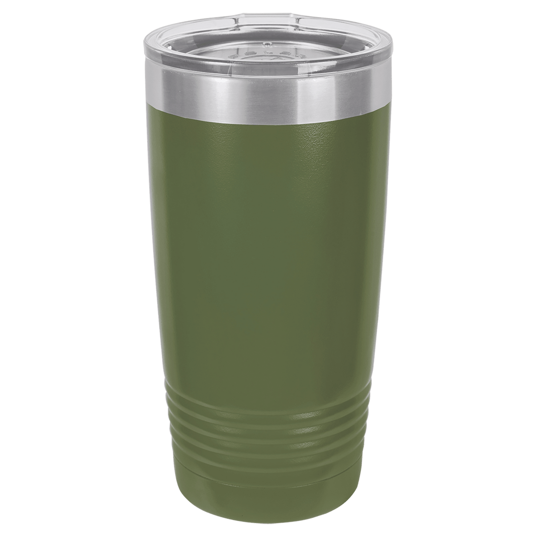 20oz Powder Coated Stainless Steel Tumbler