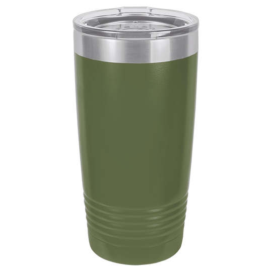 20oz Powder Coated Stainless Steel Tumbler