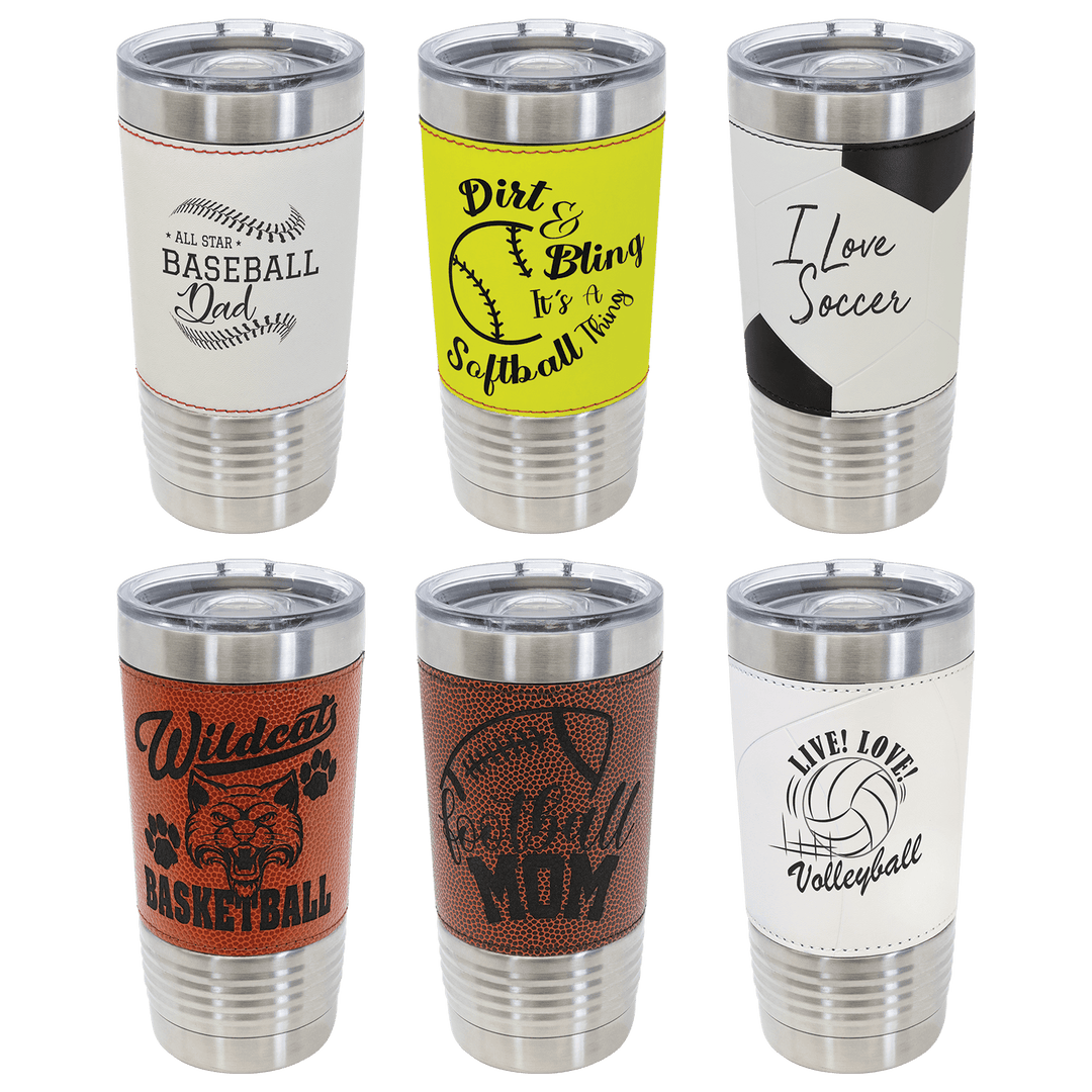20oz Sports Collection Tumblers