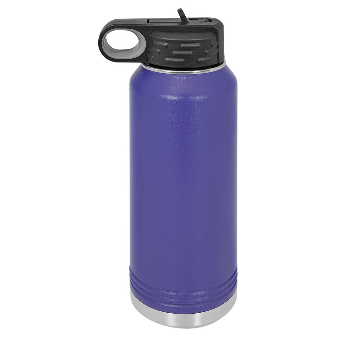 20oz Customizable Stainless Steel Water Bottle-BMX