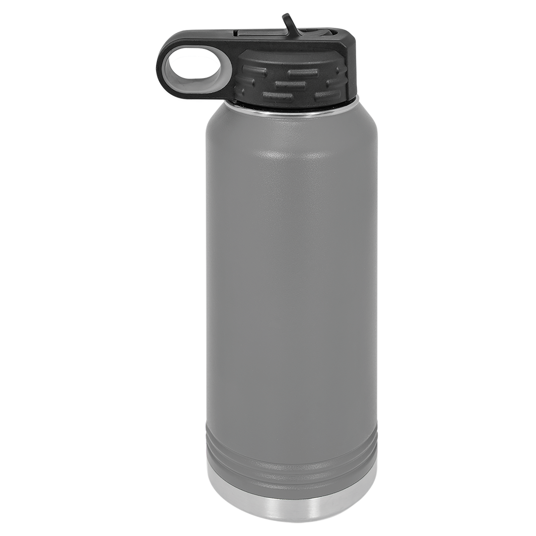 20oz Customizable Stainless Steel Water Bottle-BMX