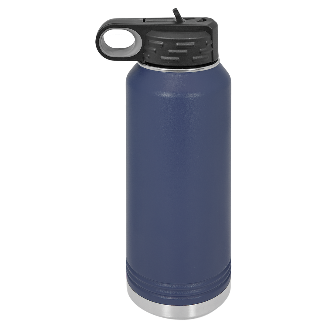 20oz Customizable Stainless Steel Water Bottle-BMX