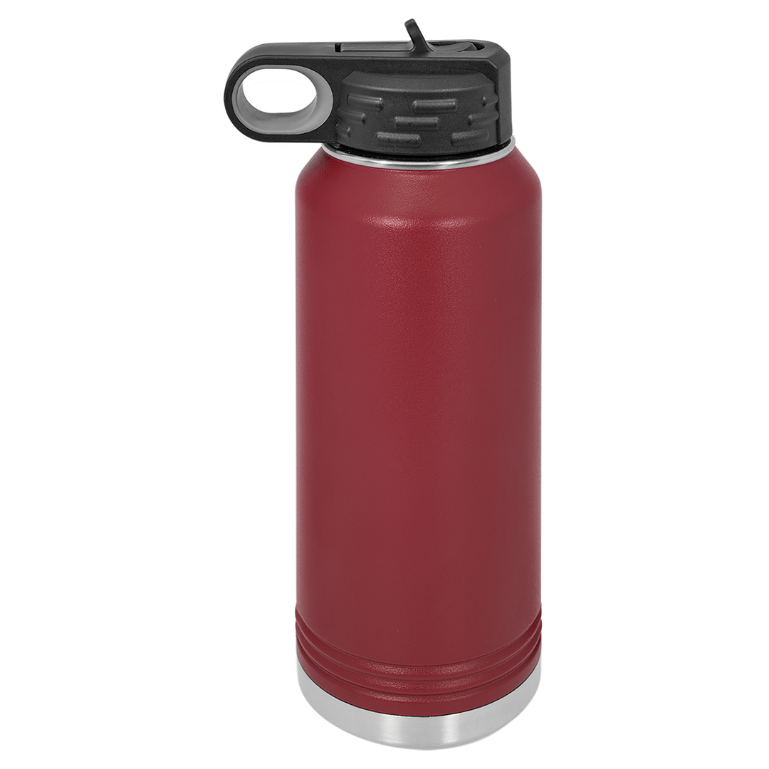 20oz Customizable Stainless Steel Water Bottle-BMX