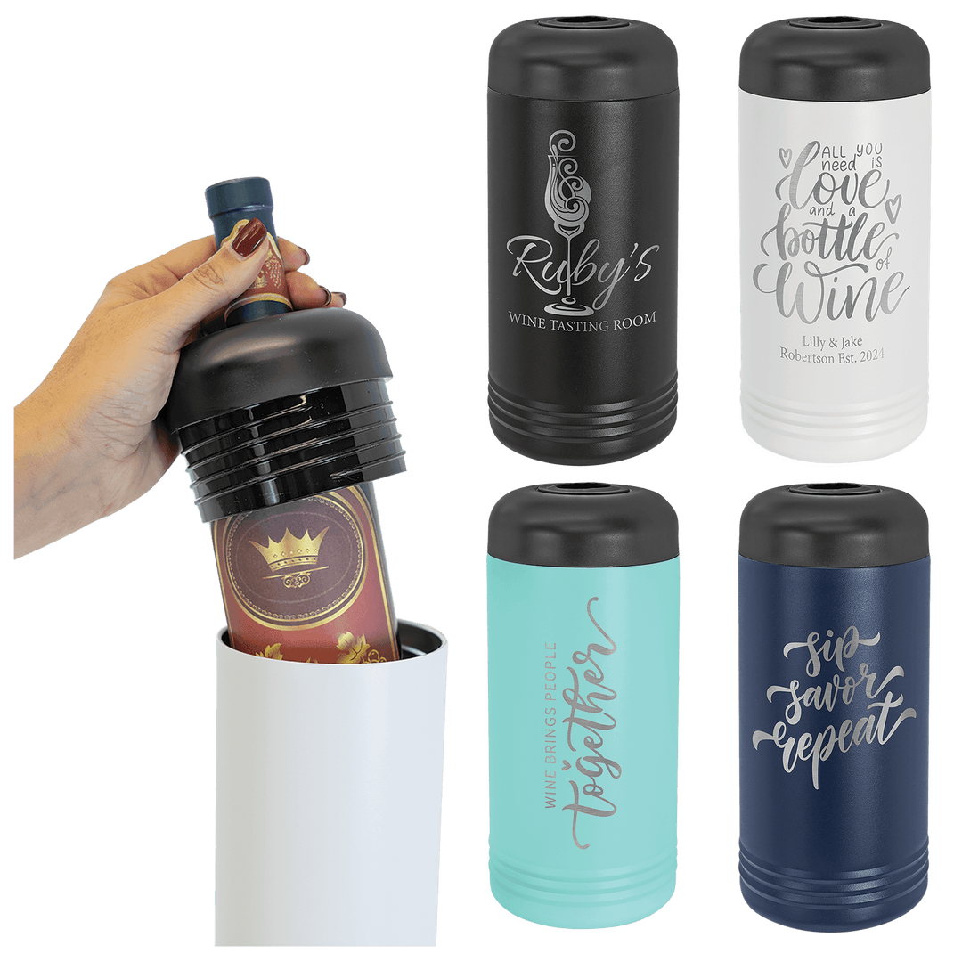 Customizable Stainless Steel Wine Bottle Chiller
