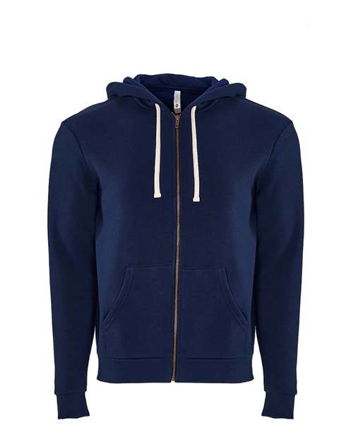 Next Level Full-Zip Hooded Sweatshirt
