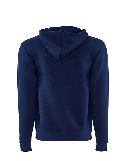 Next Level Full-Zip Hooded Sweatshirt