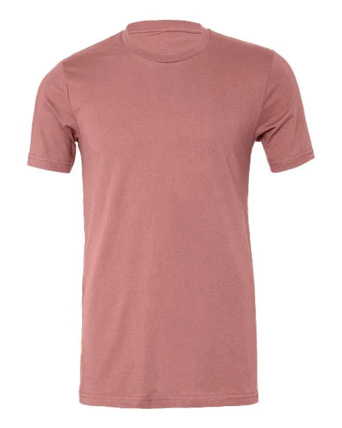 Bella + Canvas Adult Jersey T-Shirt