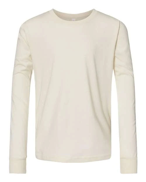 BMX Bella + Canvas Youth Jersey Long-Sleeve T-Shirt