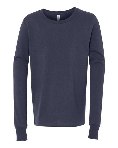 BMX Bella + Canvas Youth Jersey Long-Sleeve T-Shirt