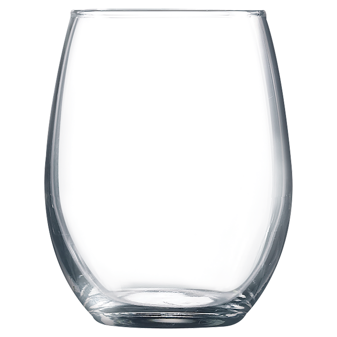 Polar Camel 9 oz. Stemless Wine Glass