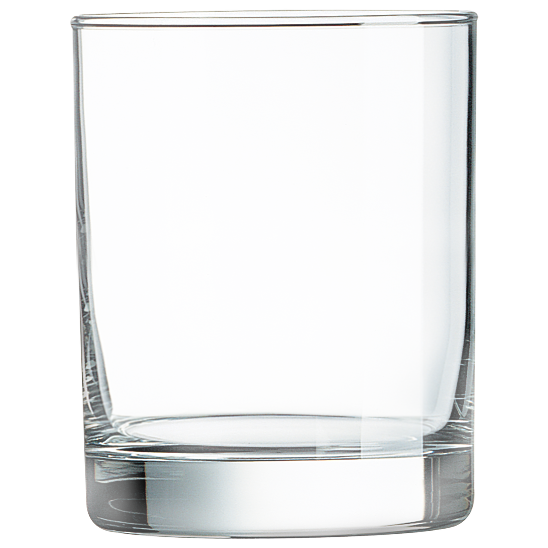 Polar Camel 13 3/4 oz. Round Double Old Fashioned Glass
