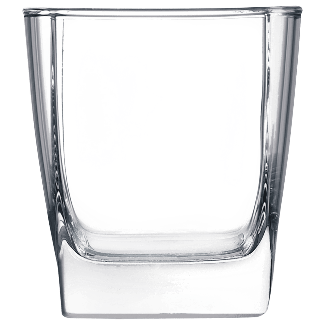 Polar Camel Rectangle Glass Decanter Set