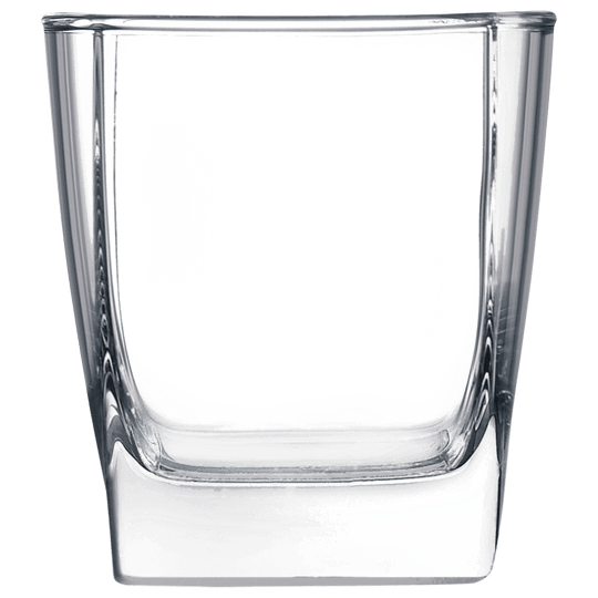 Polar Camel Rectangle Glass Decanter Set