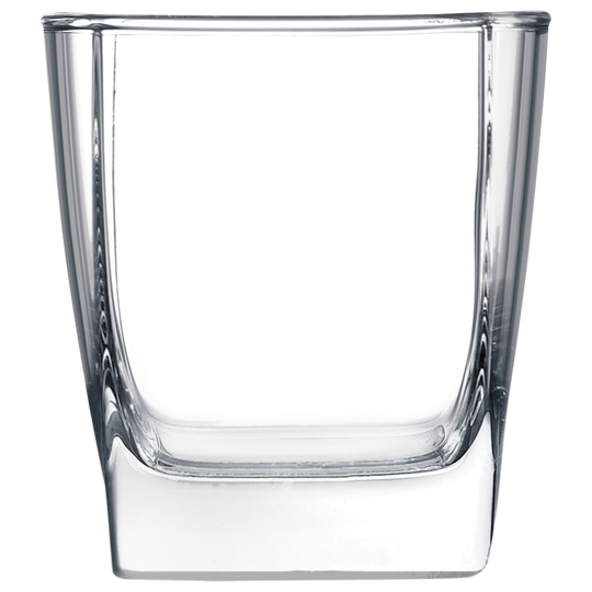 Polar Camel 11 oz. Square Rocks Glasses (4 Glasses)