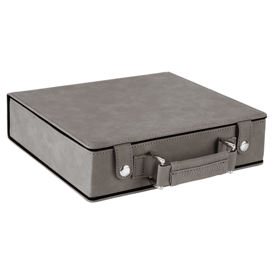 Leatherette 100 Chip Poker Set