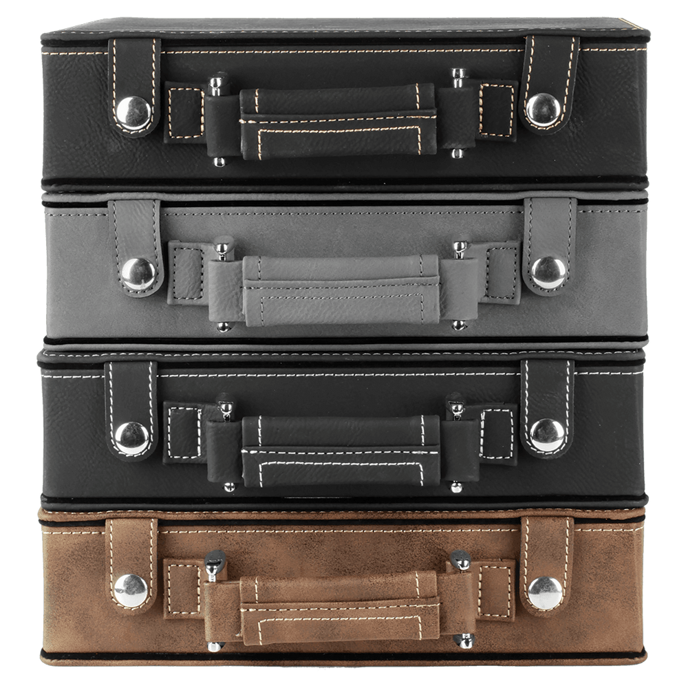Leatherette 100 Chip Poker Set