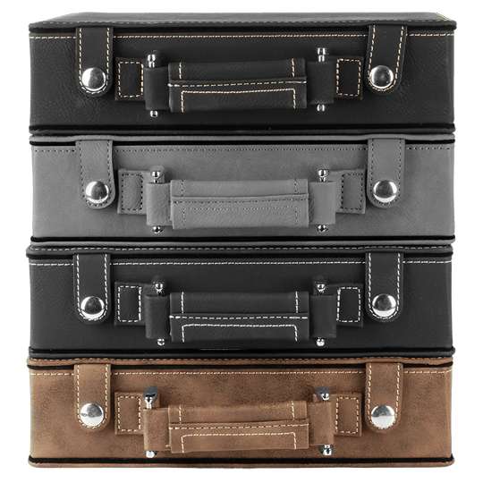 Leatherette 100 Chip Poker Set