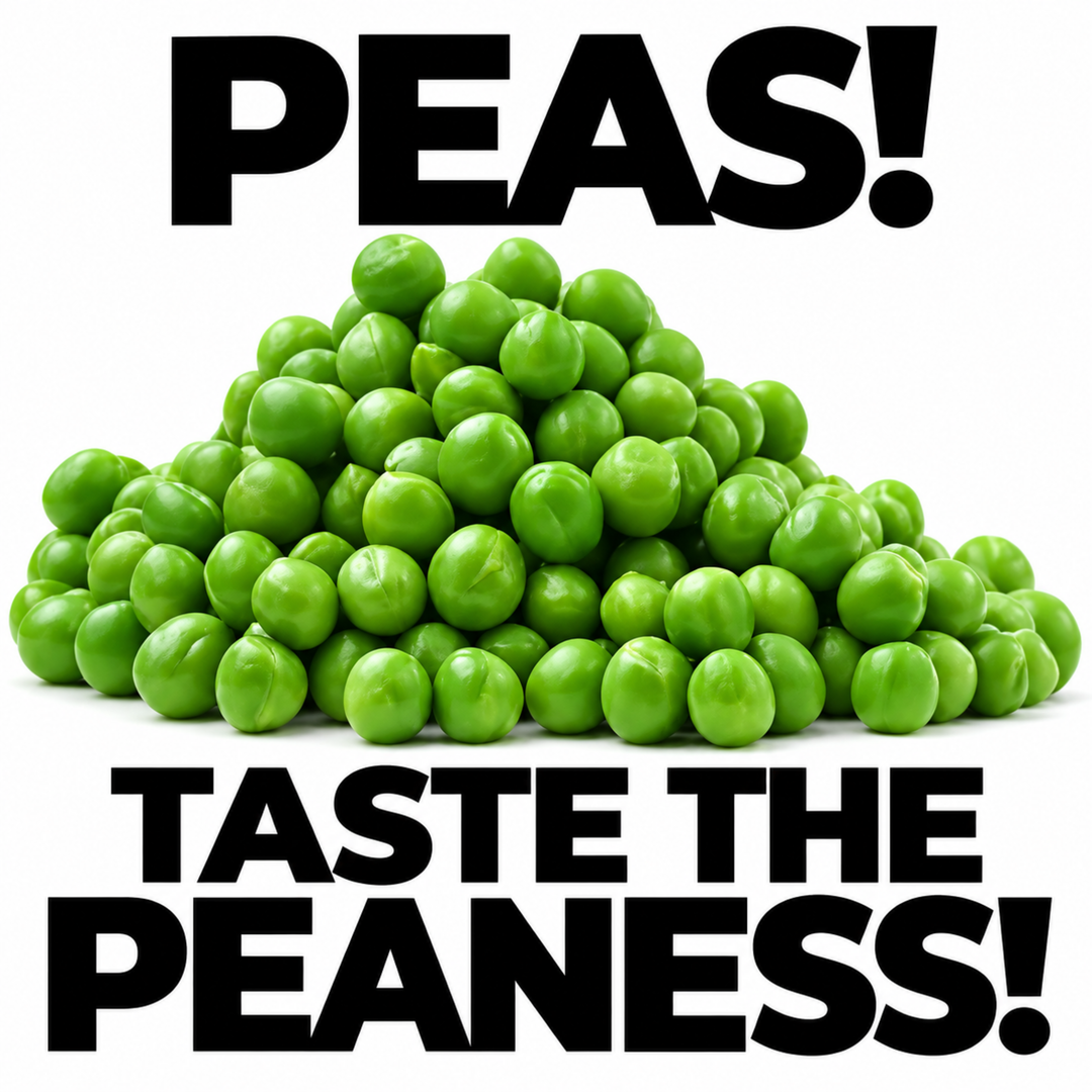 Peas!