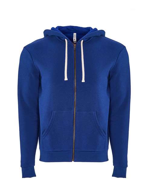 Next Level Full-Zip Hooded Sweatshirt