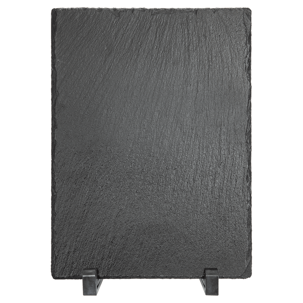 Custom Engraved Slate Stone Plaque - Personalized Home Decor