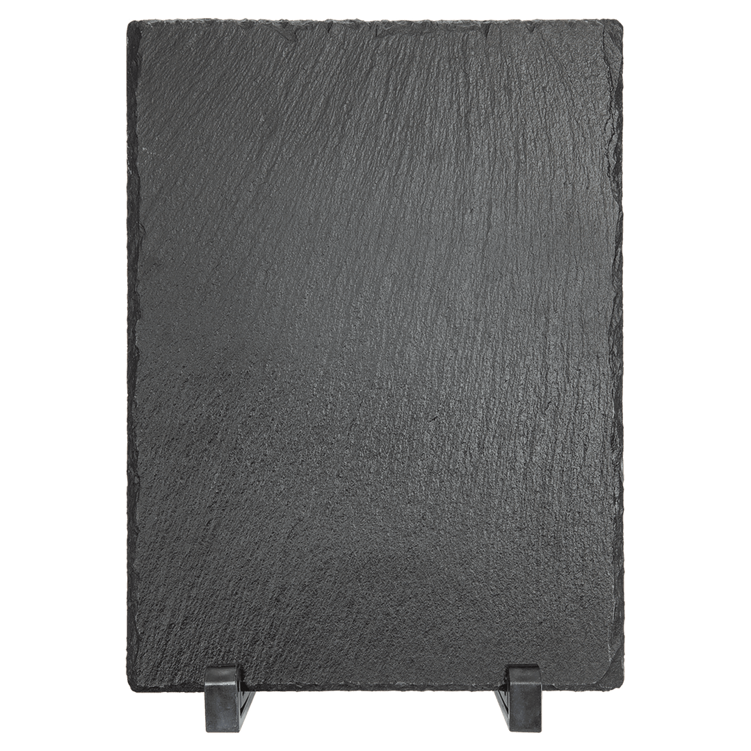 Custom Engraved Slate Stone Plaque - Personalized Home Decor