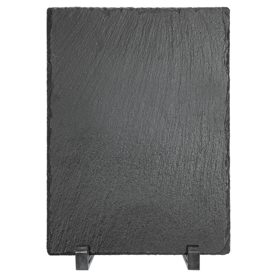 Custom Engraved Slate Stone Plaque - Personalized Home Decor