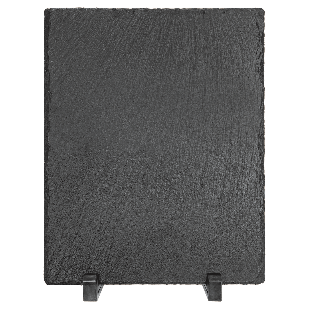 Custom Engraved Slate Stone Plaque - Personalized Home Decor