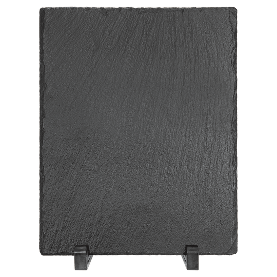 Custom Engraved Slate Stone Plaque - Personalized Home Decor