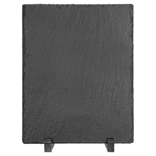 Custom Engraved Slate Stone Plaque - Personalized Home Decor