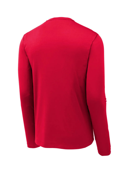Adult Sport-Tek Posi-UV Pro Long Sleeve Tee UPF 50