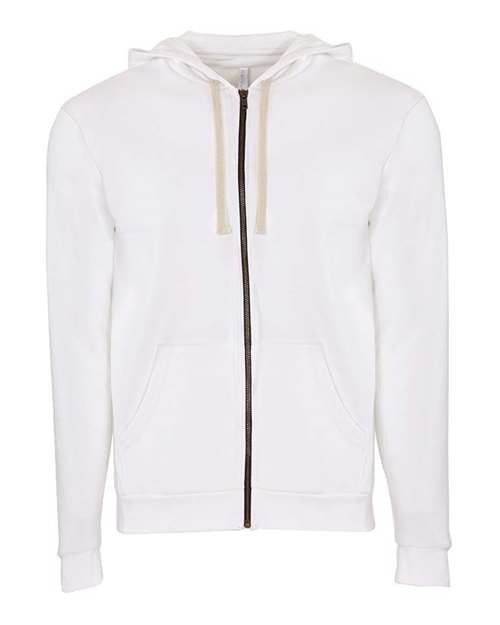 Next Level Full-Zip Hooded Sweatshirt