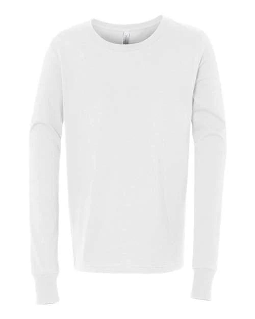 BMX Bella + Canvas Youth Jersey Long-Sleeve T-Shirt