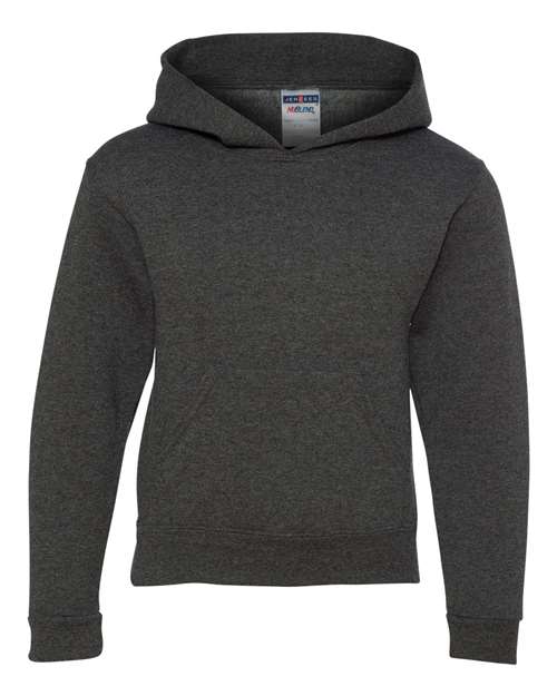 Jerzees Youth NuBlend Fleece Pullover Hooded Sweatshirt