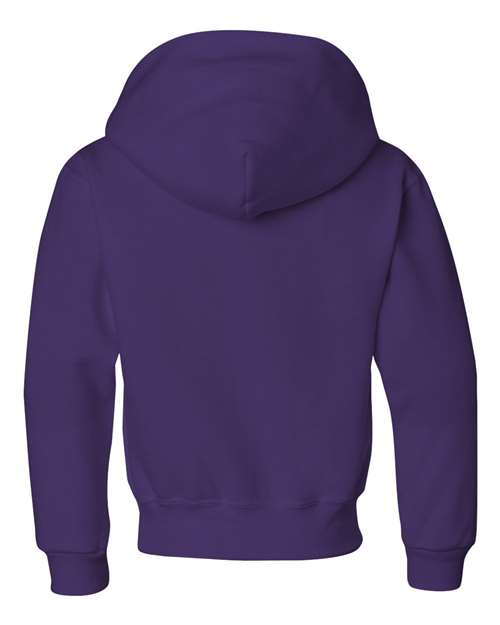 Jerzees Youth NuBlend Fleece Pullover Hooded Sweatshirt