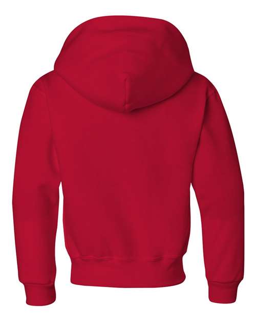 Jerzees Youth NuBlend Fleece Pullover Hooded Sweatshirt