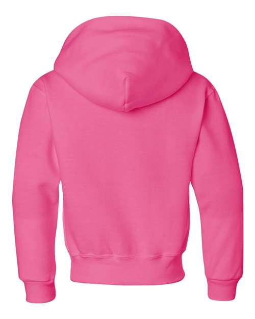 Jerzees Youth NuBlend Fleece Pullover Hooded Sweatshirt